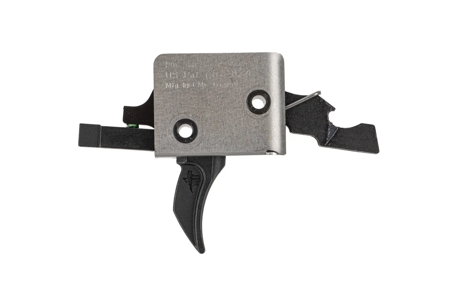 CMC Single Stage Combat Curved Hybrid Drop-In Trigger - 3.5lb - BLEM