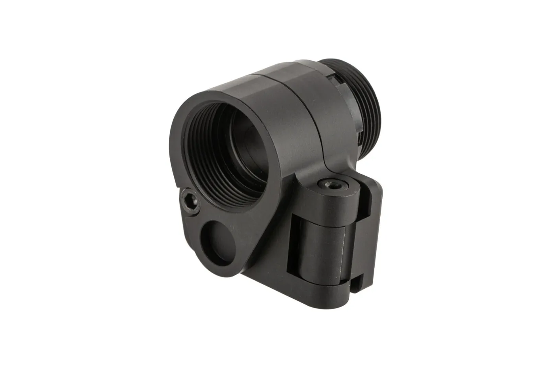 Sylvan Arms AR-15 & AR-9 Folding Stock Adapter - Gen 4 - Right Folding