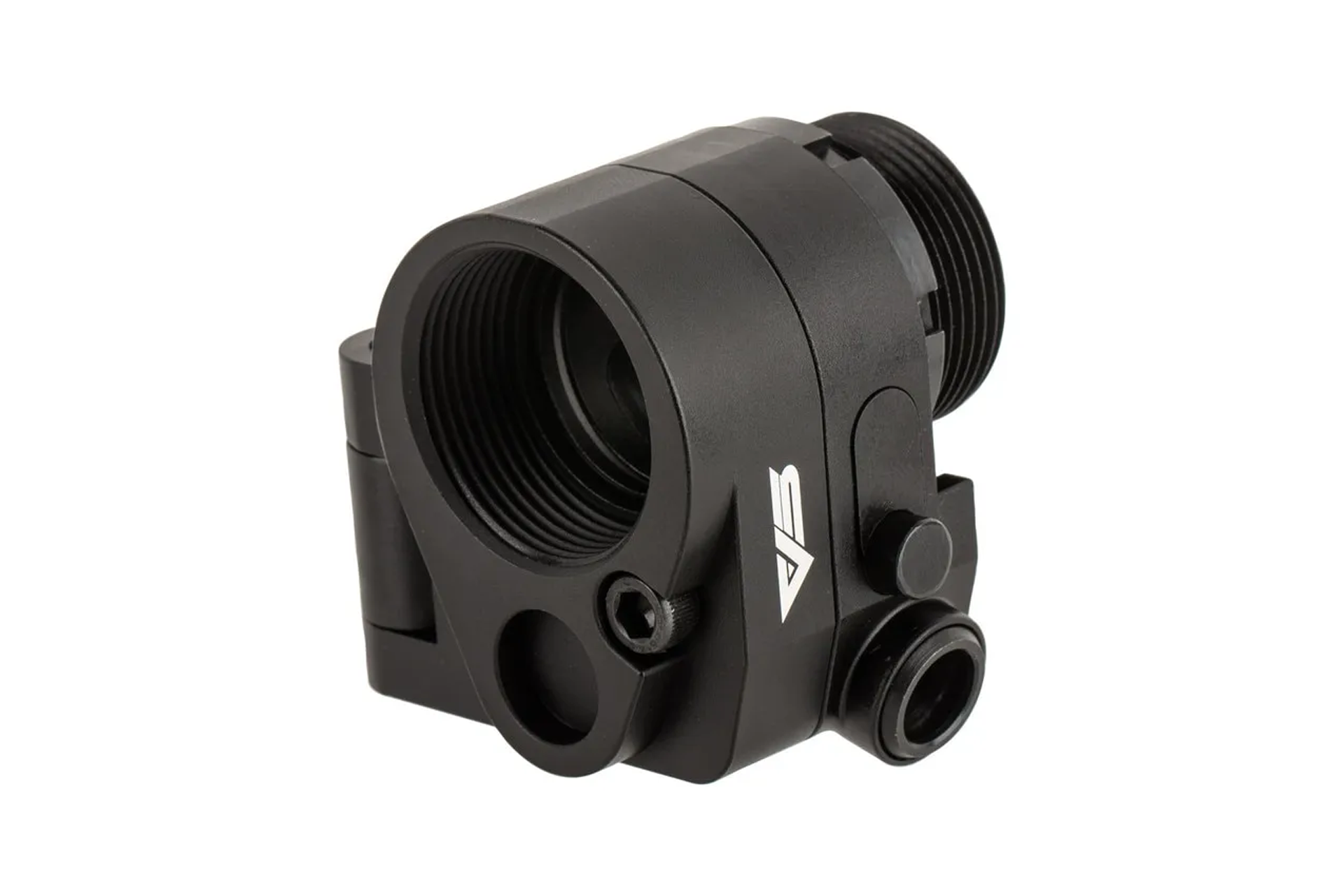 Sylvan Arms AR-15 & AR-9 Folding Stock Adapter - Gen 4 - Left Folding