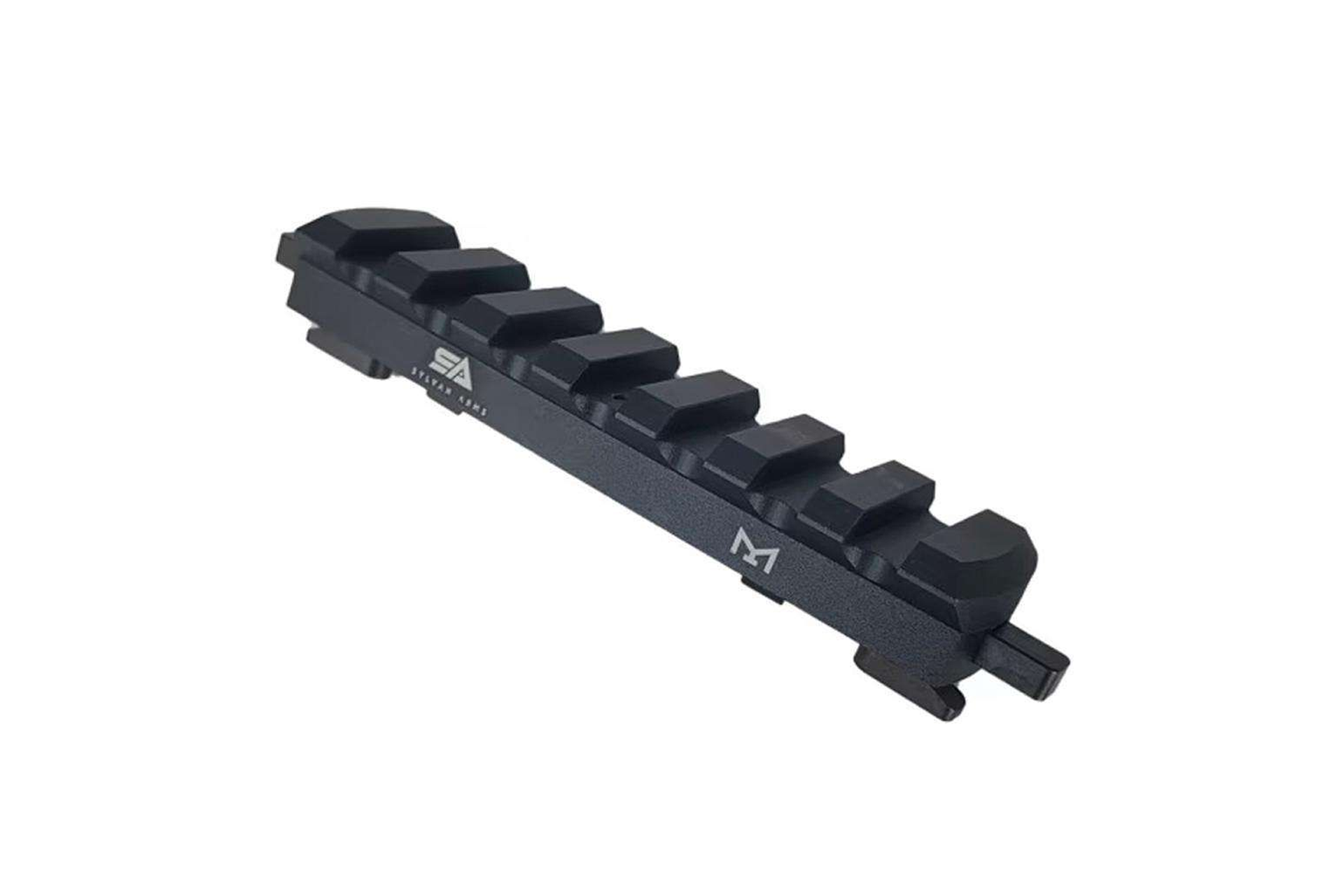 Sylvan Arms RAPID ATTACH MOUNTING SYSTEM R.A.M.S QD Picatinny 7-Slot Rail Mount