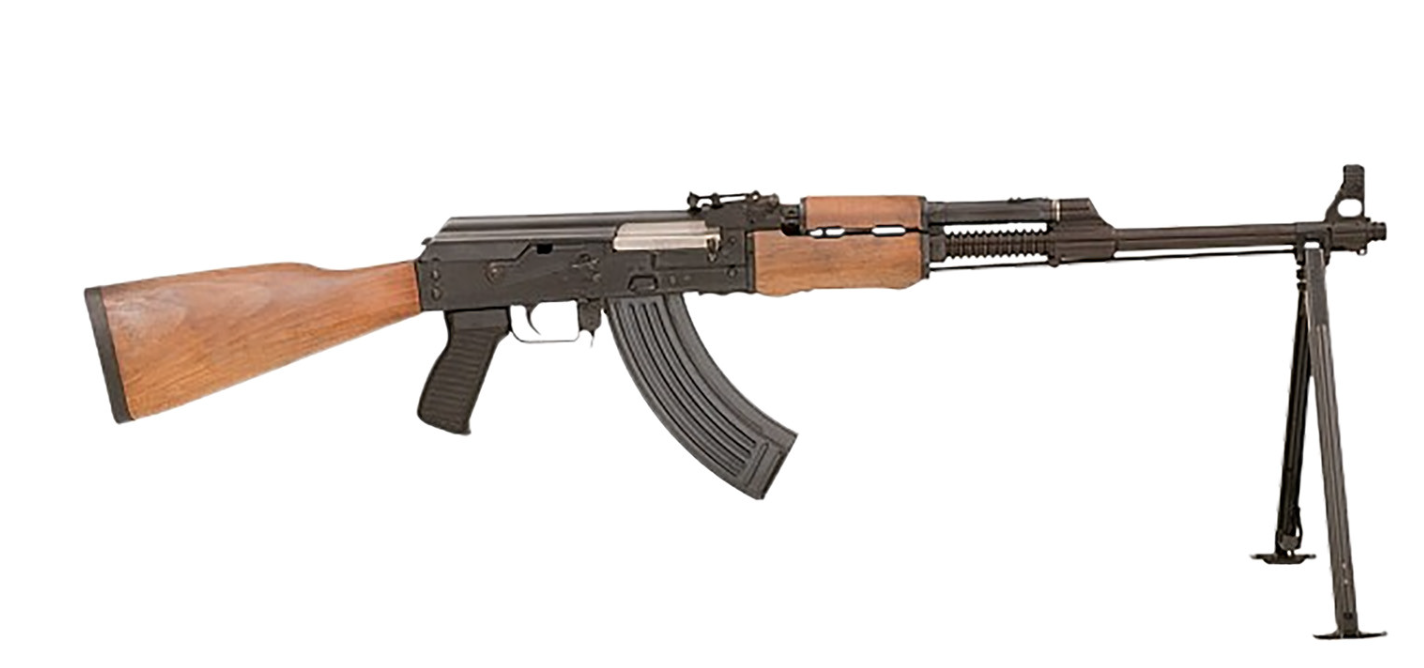 Zastava M72 RPK Rifle 7.62x39 21" Ribbed Barrel Wood Furniture 30Round