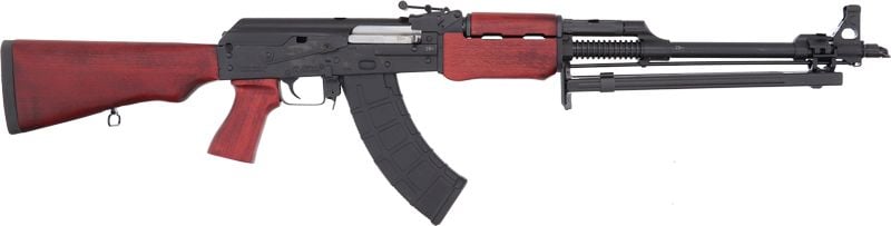 Zastava USA M72 RPK Serbian Red 7.62 X 39 21.5" Barrel 30-Rounds w/ Bipod
