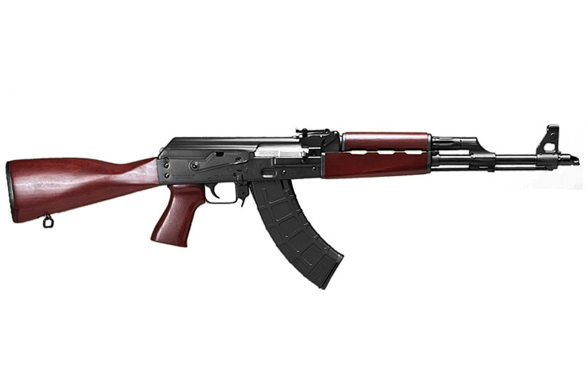 Zastava Zpapm70 16.3" 7.62X39 30rd Semi Auto Rifle With Serbian Red Furniture
