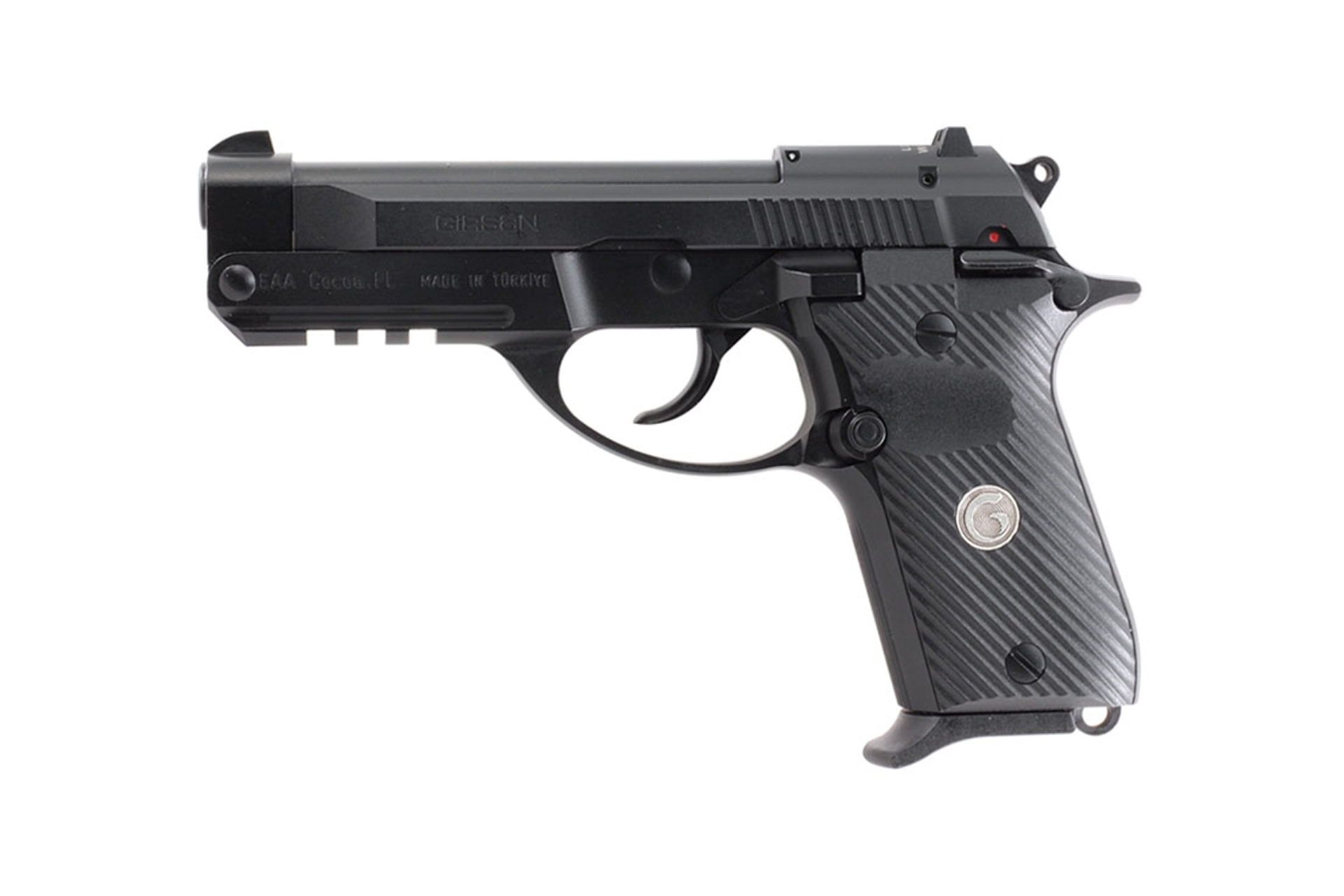 EAA Girsan CA MC 14T .380ACP 5" 10rd Tip-Up California Compliant Pistol - Black