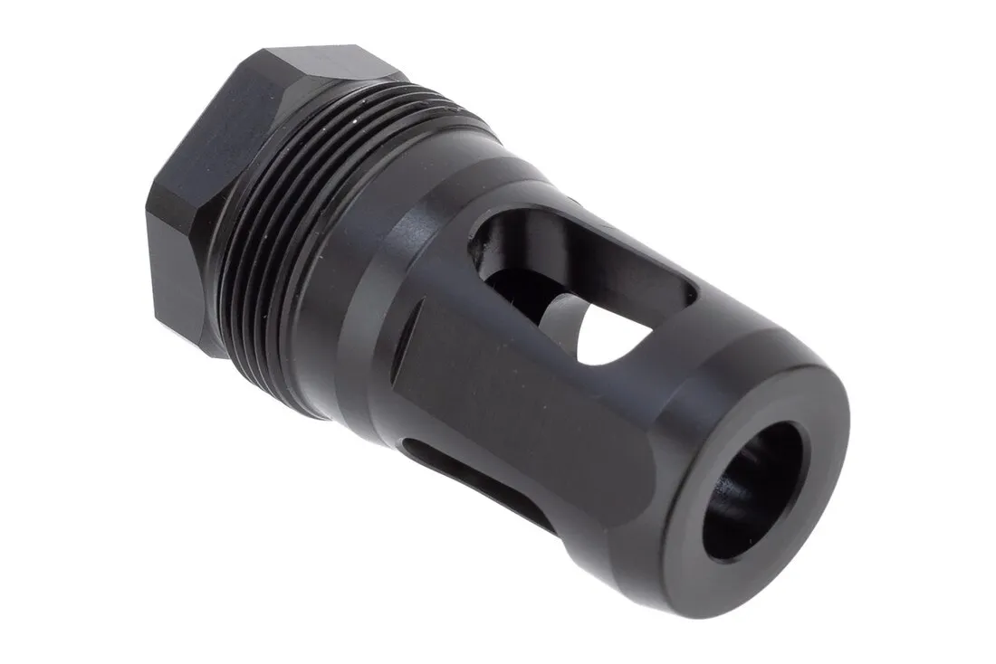 Evolve Weapons Systems TriPower Muzzle Brake - Nitride - Plan B - 1/2x28