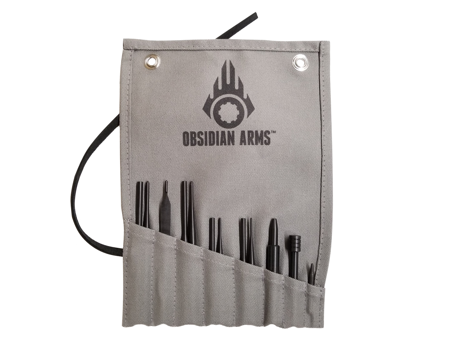 Obsidian Arms Complete AR-15 Armorer's Punch Set 12-Piece