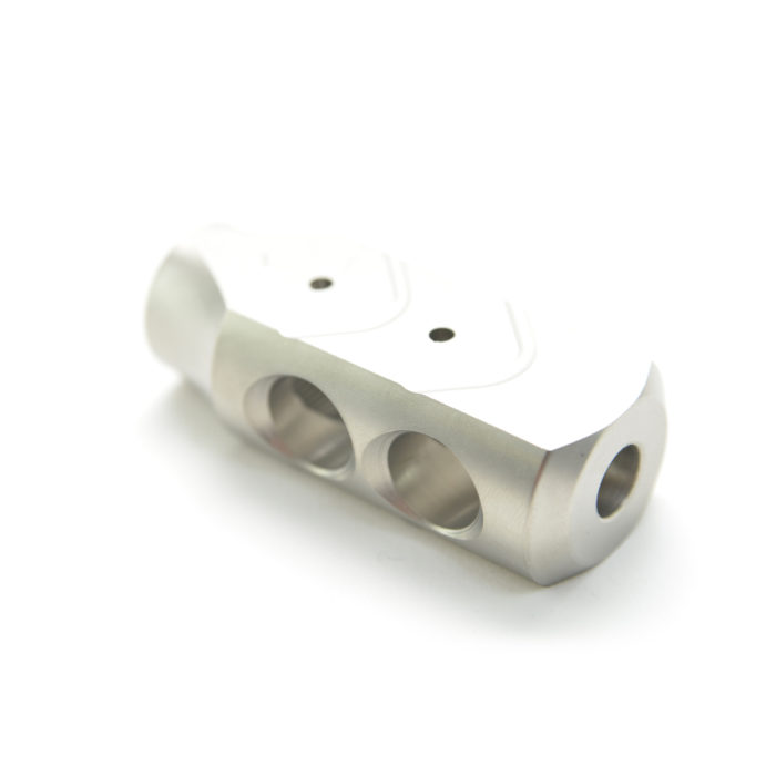 Obsidian Arms .223 Thunder Brake 3-Gun Legal 1/2-28 Stainless Steel  Assembly