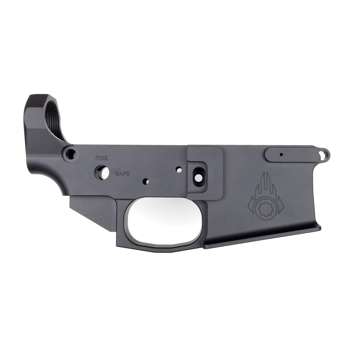 Obsidian Arms 15C Lower Receiver Billet Black Hardcoat