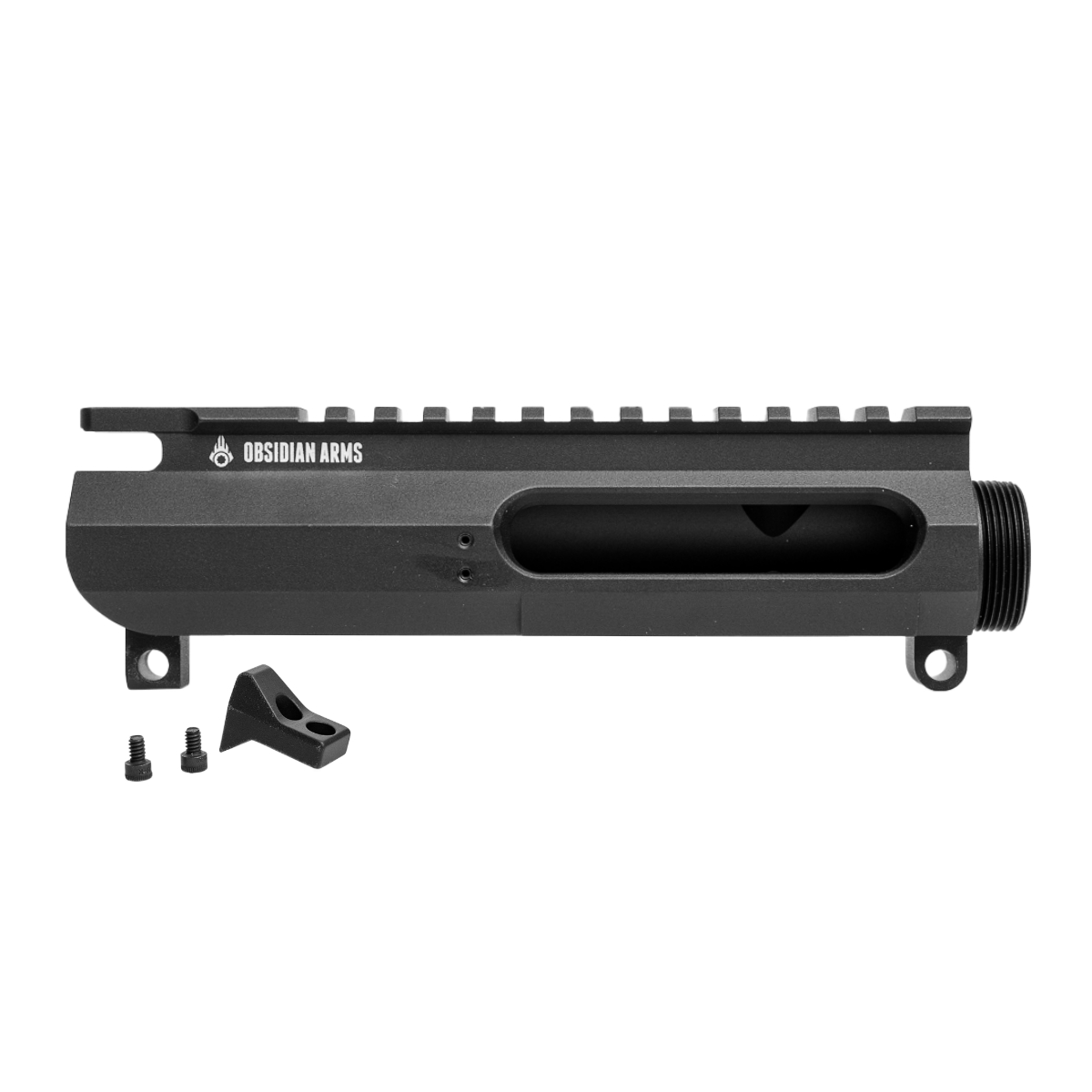 Obsidian Arms 15C Upper Receiver Billet  Black Hardcoat