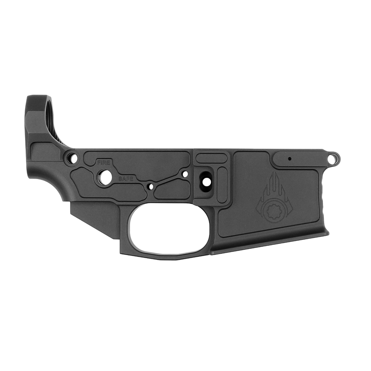 Obsidian Arms 15C2 Lightweight Billet Lower Receiver  Black
