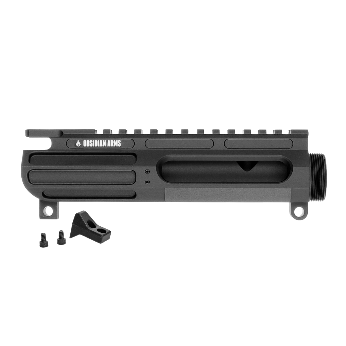 Obsidian Arms 15C2 Lightweight Billet Upper Receiver  Black