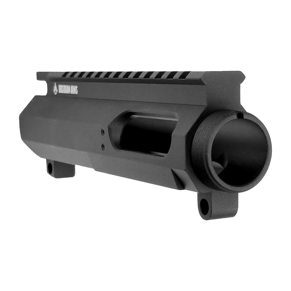 Obsidian Arms 9C Pistol Caliber Billet Upper Receiver  Black
