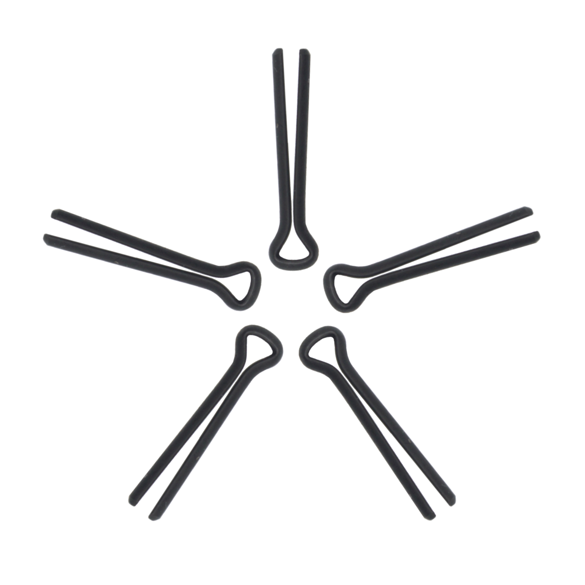 Obsidian Arms AR-15 Firing Pin Retaining Pin Black 5 count