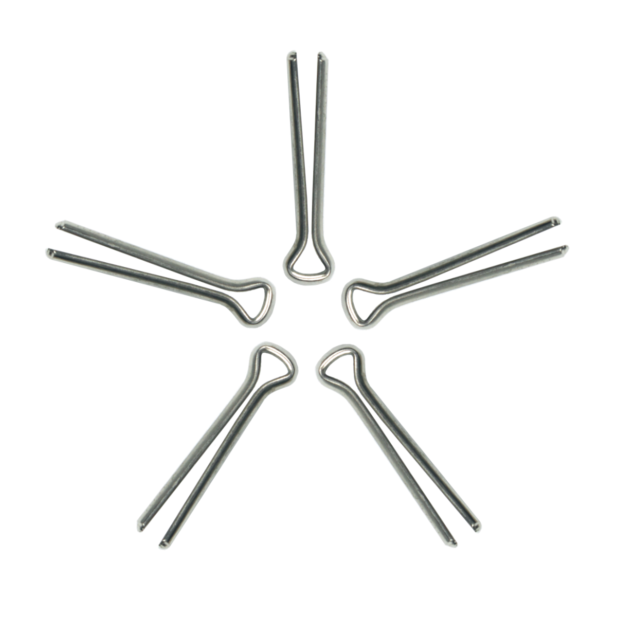 Obsidian Arms AR-15 Firing Pin Retaining Pin Nickel Plated 5 count