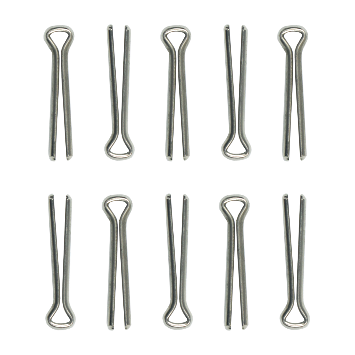 Obsidian Arms AR-15 Firing Pin Retaining Pin Nickel Plated 10 count