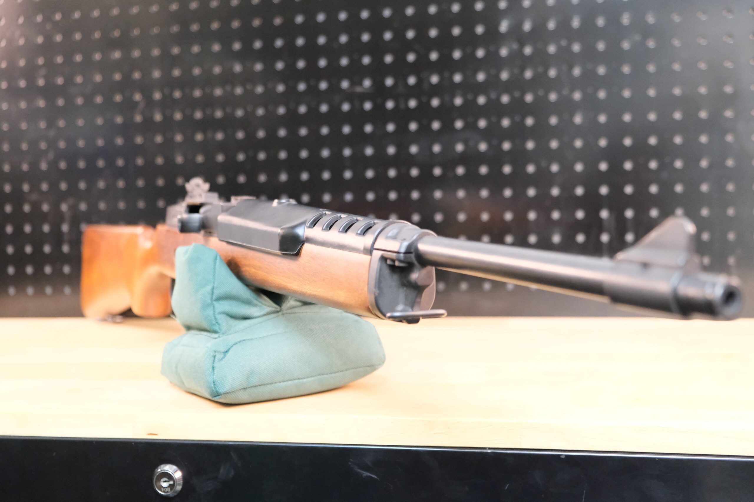 RUGER, MINI THIRTY, 7.62X39, RIFLE, 18.5", WOOD STOCK, USED