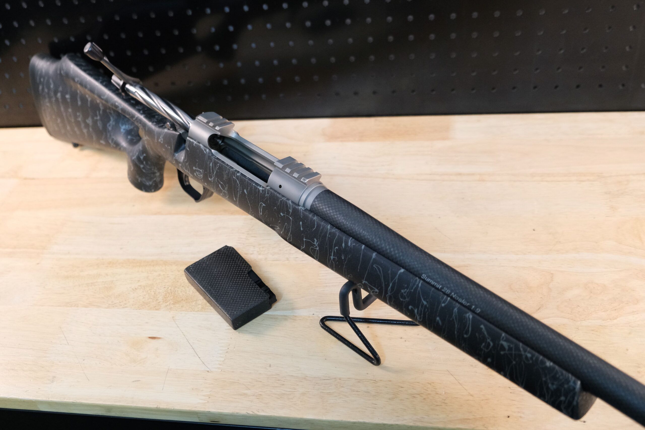 USED CHRISTENSEN ARMS SUMMIT 28 NOSLER 26" RIFLE