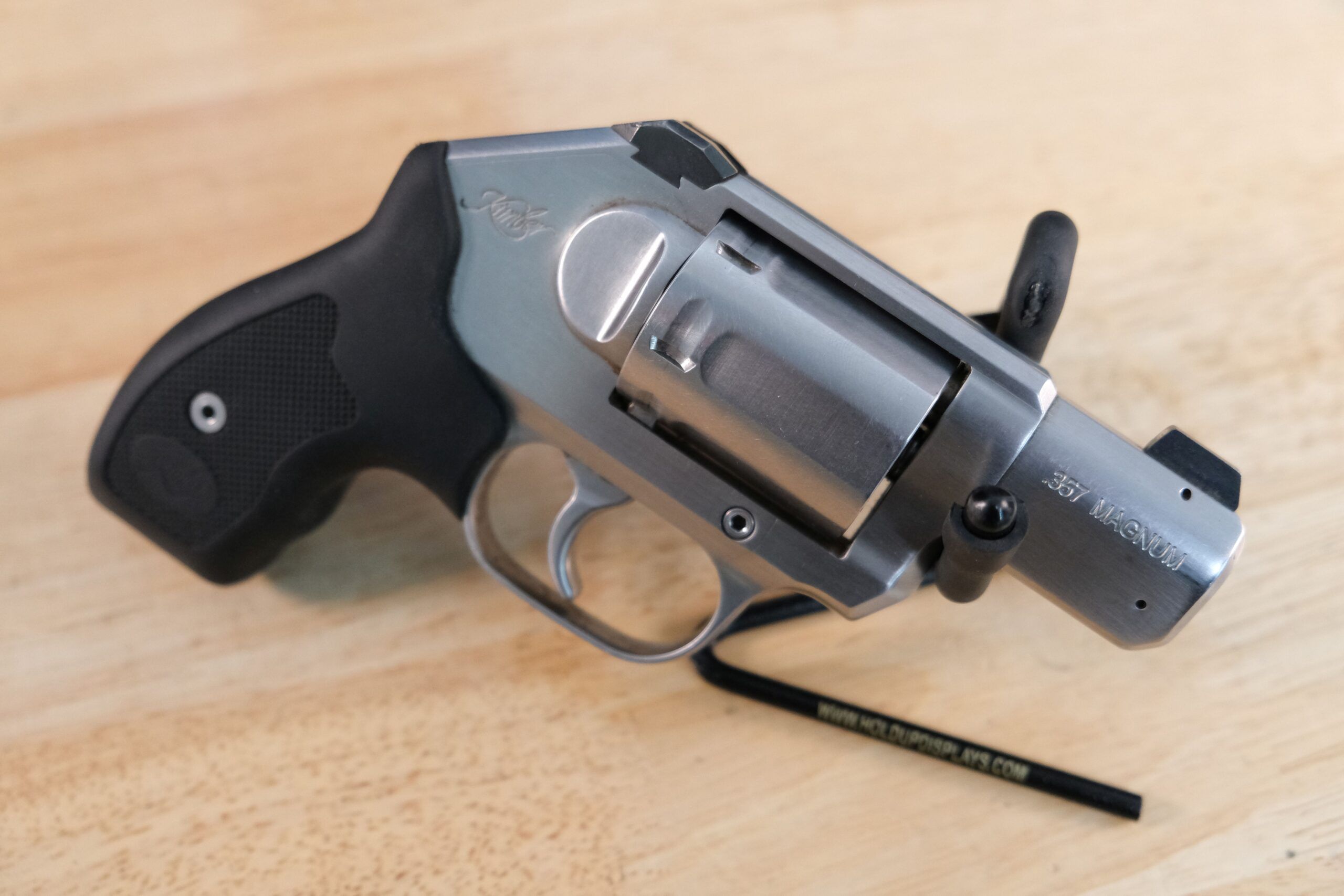USED KIMBER K6XS .357 REVOLVER 2"