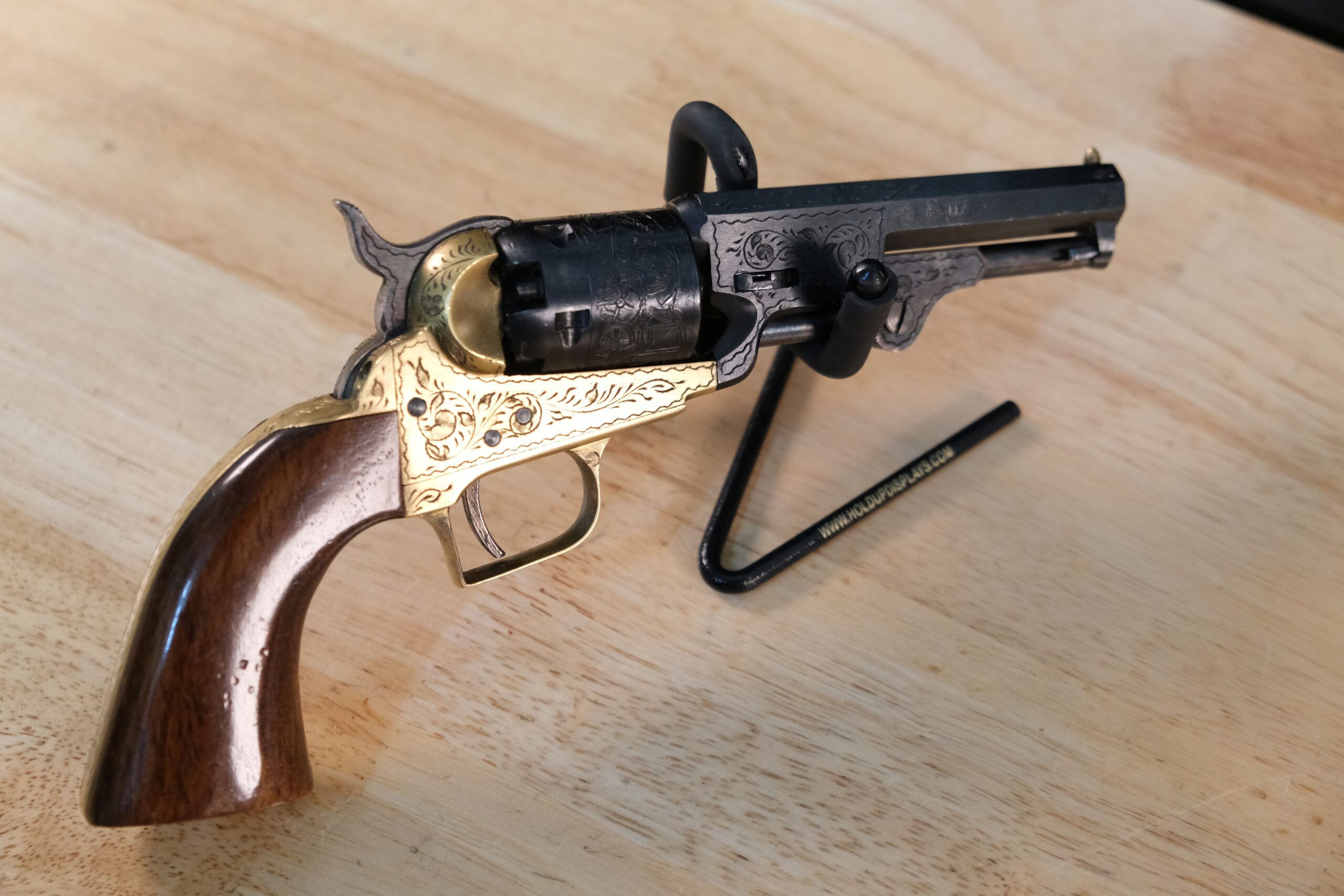 USED Pietta Model 1851, Black Powder revolver