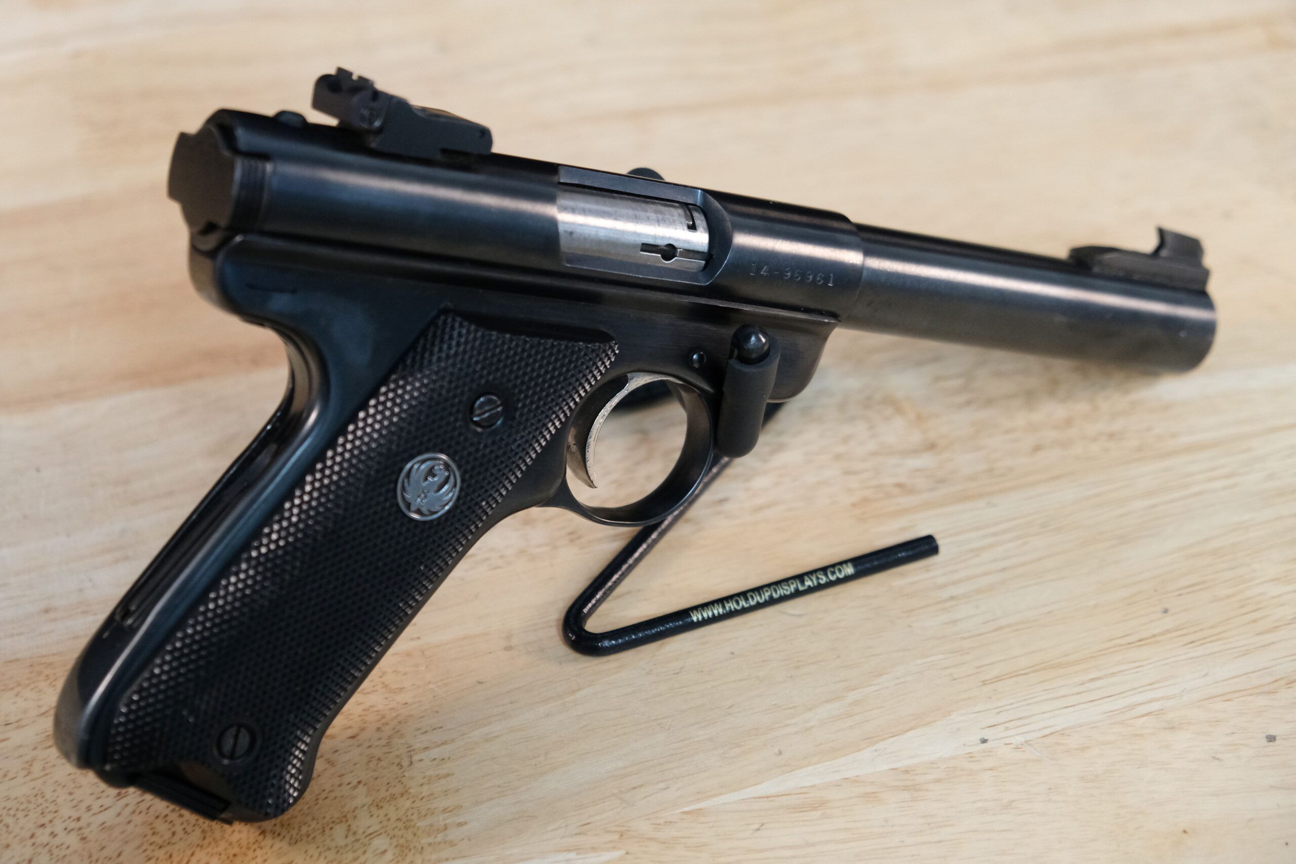 USED RUGER MARK 1 22LR 10RD SEMI AUTO PISTOL 6"