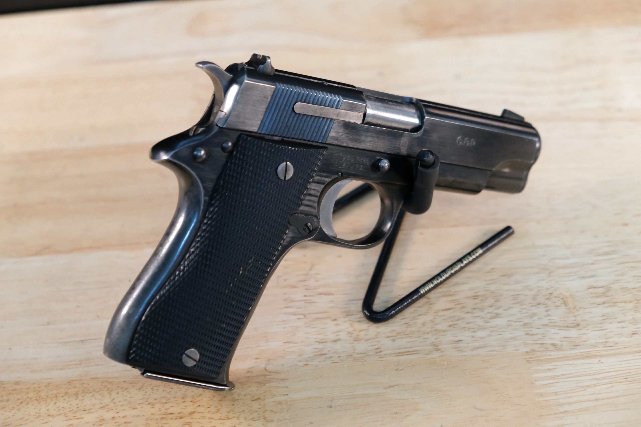 USED Star B. Echeverria C.G.P. Pistol, 9mm 3'