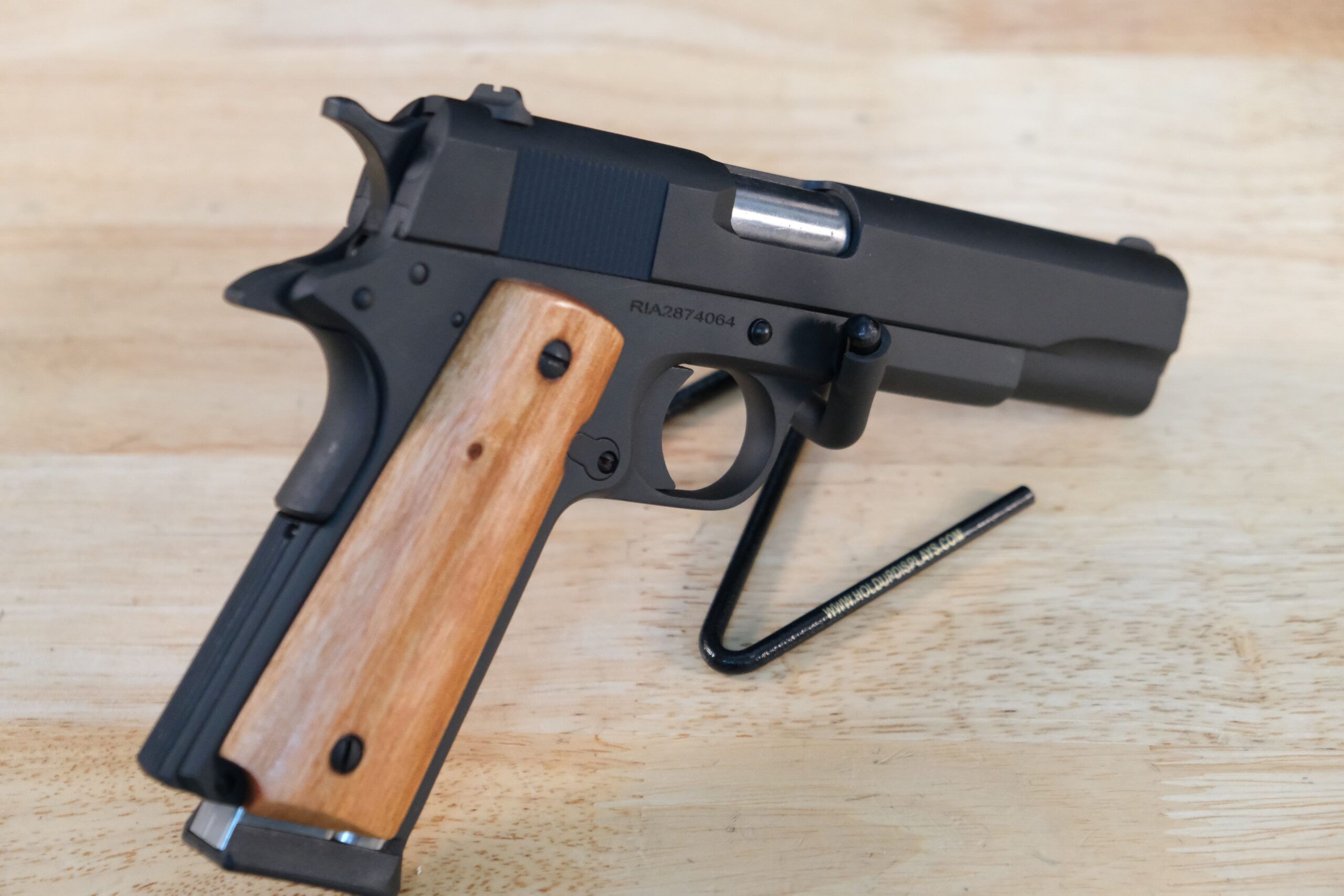 USED RIA 1911-A1 FS, .38 Super 5"