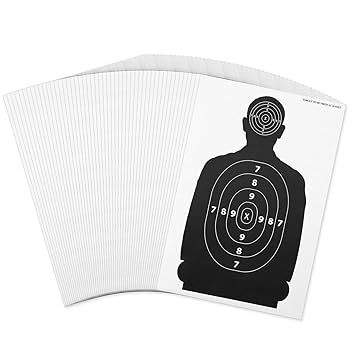 Target Paper Move Paper Targets - Dirty Bird Industries