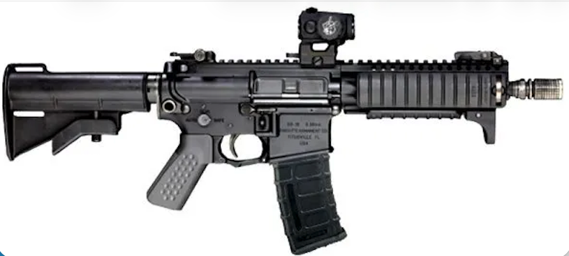 sbr rifle
