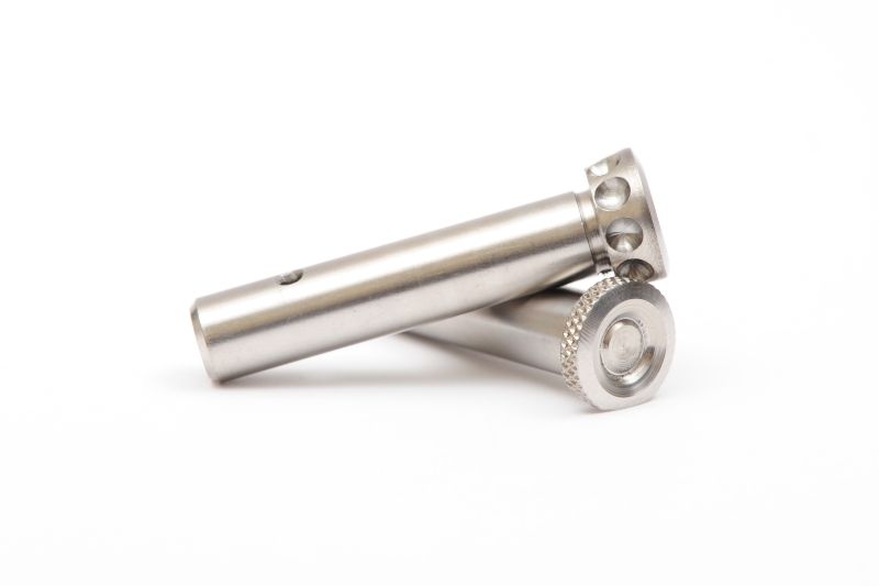 Battle Arms Enhanced AR15 Pivot and Takedown Pin Set - Titanium