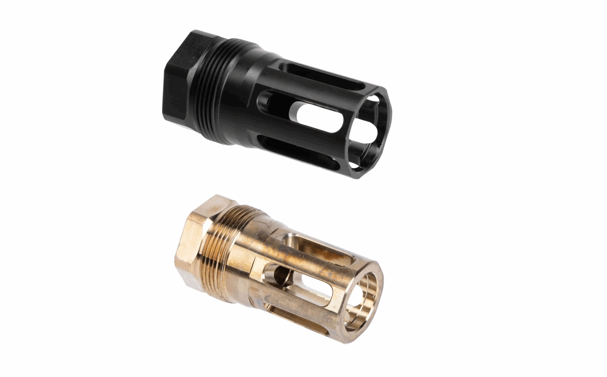 Evolve Weapons Systems Integrated Drive Flash Hider - Plan B - 1/2x28 Long