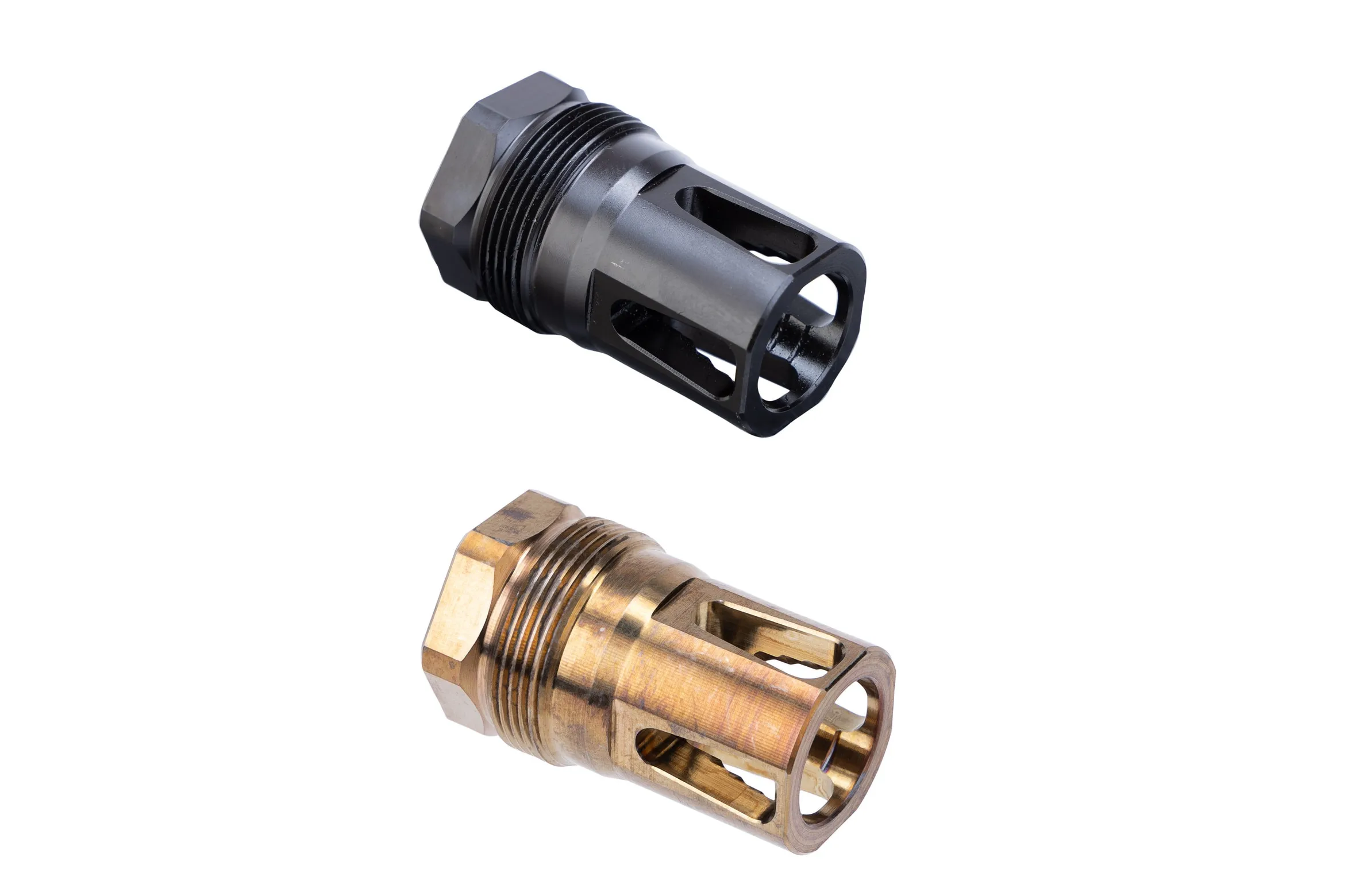 Evolve Weapons Systems Integrated Drive Flash Hider - Plan B - 1/2x28 Short