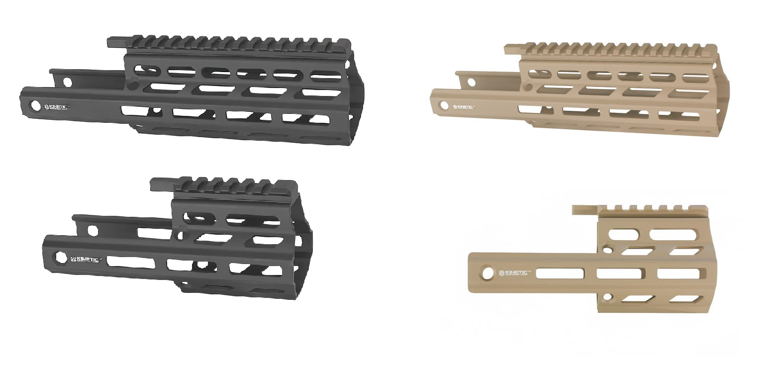 Kinetic Development Group Stribog SRX3 Mk2 Stribog Rail Extension