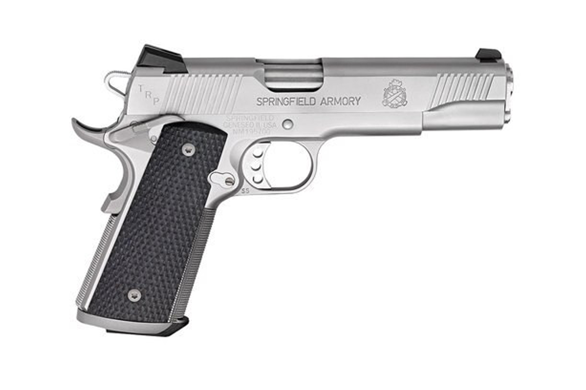Springfield Armory 1911-A1 TRP .45 ACP 5" 7+1 Black G10 Grips CA-Compliant Pistol