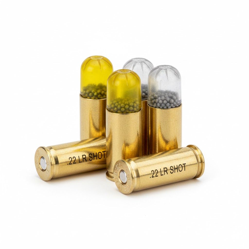 22 Long Rifle Shotshell - Dirty Bird Industries