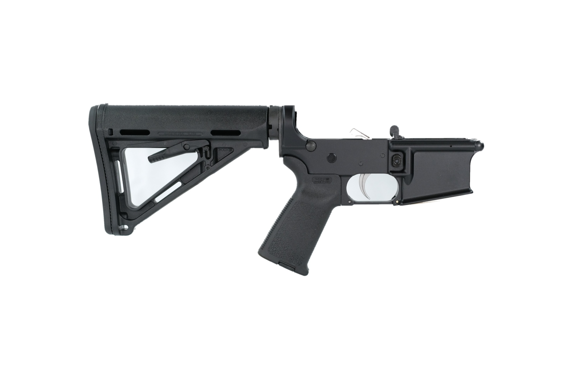 Anderson Manufacturing AM-15 Complete AR-15 Magpul MOE Lower Receiver - Black