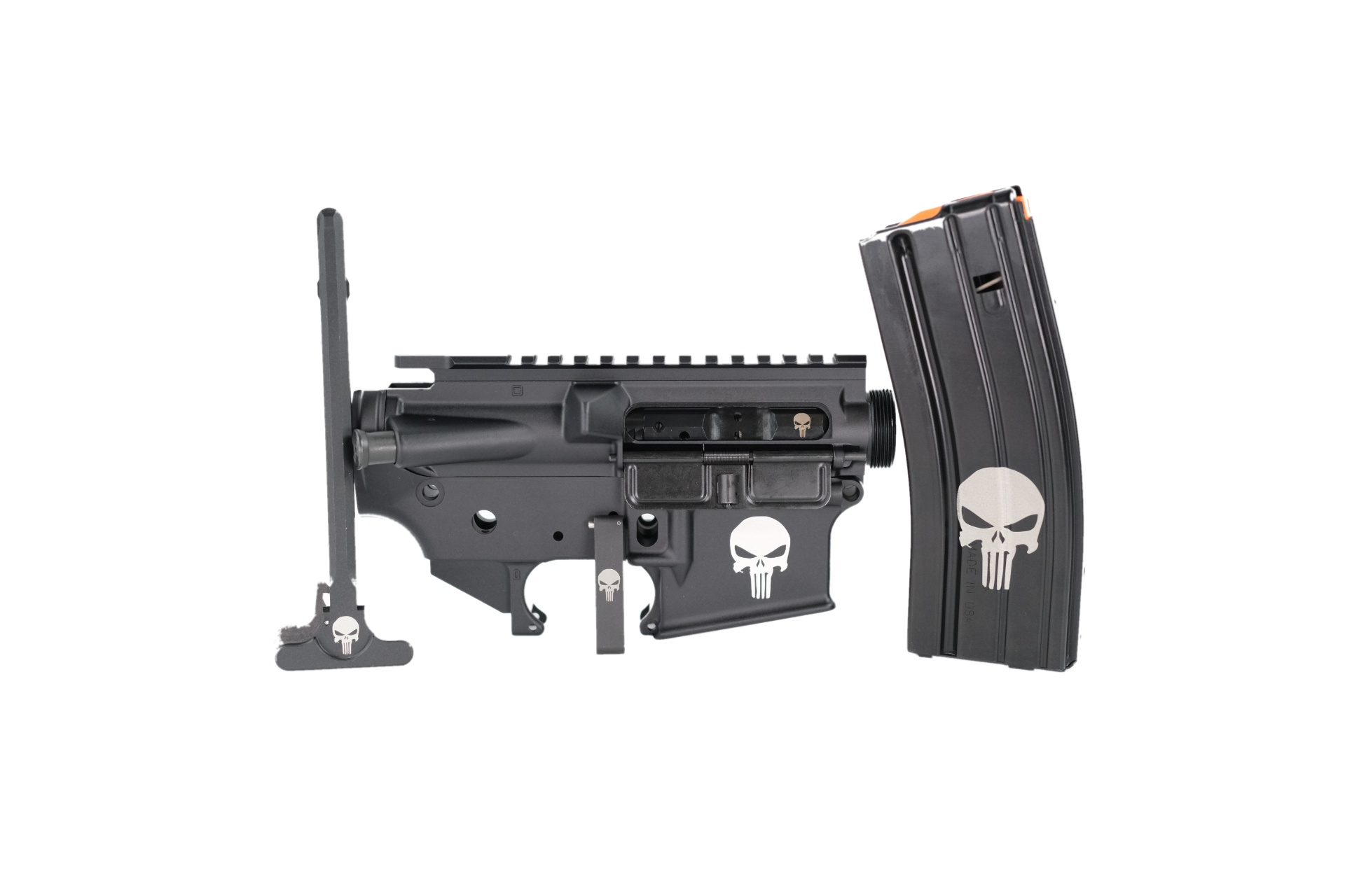 Anderson Manufacturing AM-15 AR-15 Builder Set - 15" - Punisher