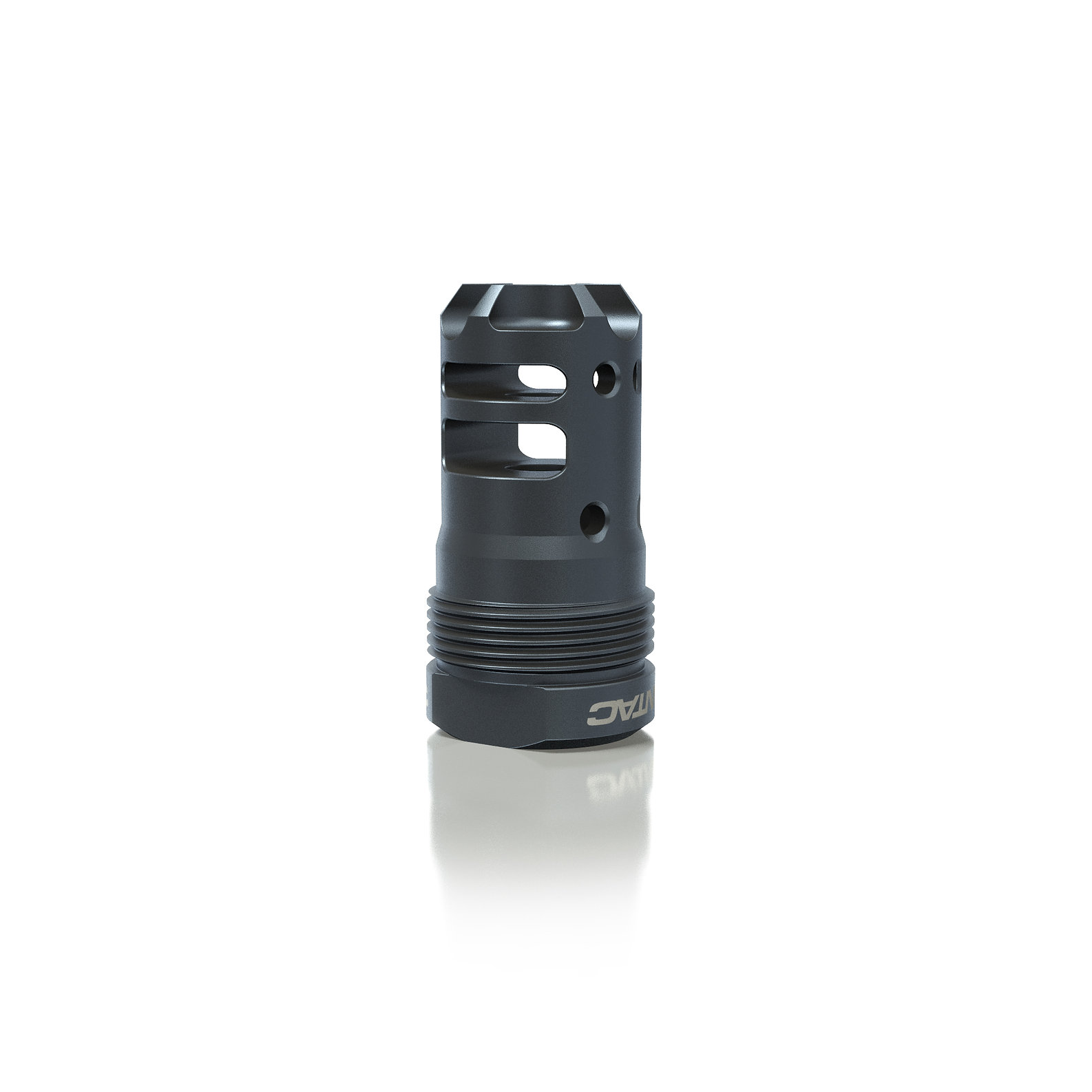 Lantac Dragon Plan B Short Muzzle Brake .338 ARC - 5/8x24