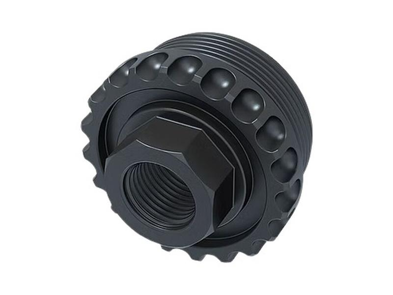 Lantac Lamprey Direct Thread 5/8x24 Titanium HUB - 1.375x24