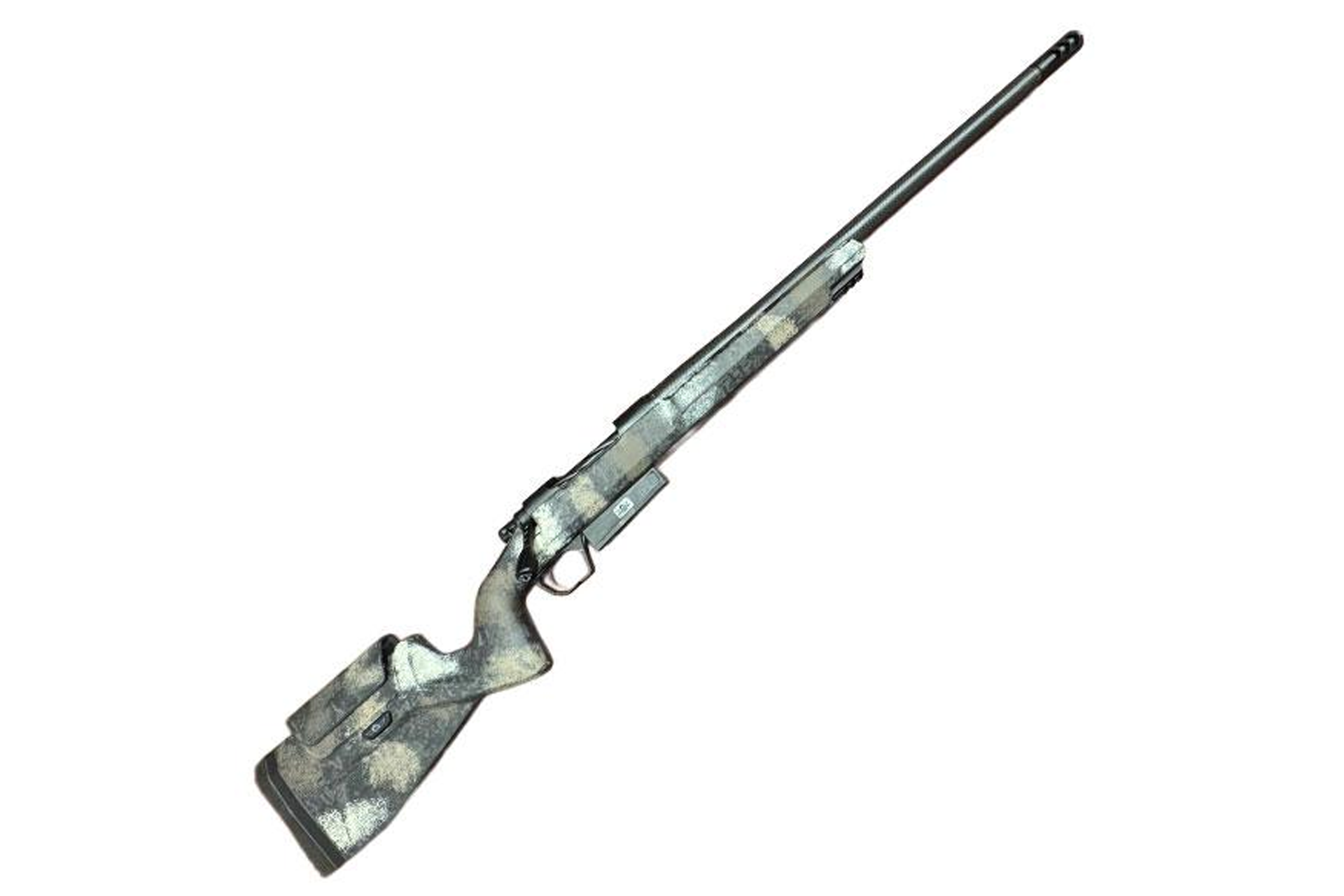 Christensen Arms Ridgeline FFT Limited 1-SI  - 308 - Rifle - 20 inch - SS Action - MCR Stock Green/Brown/Tan