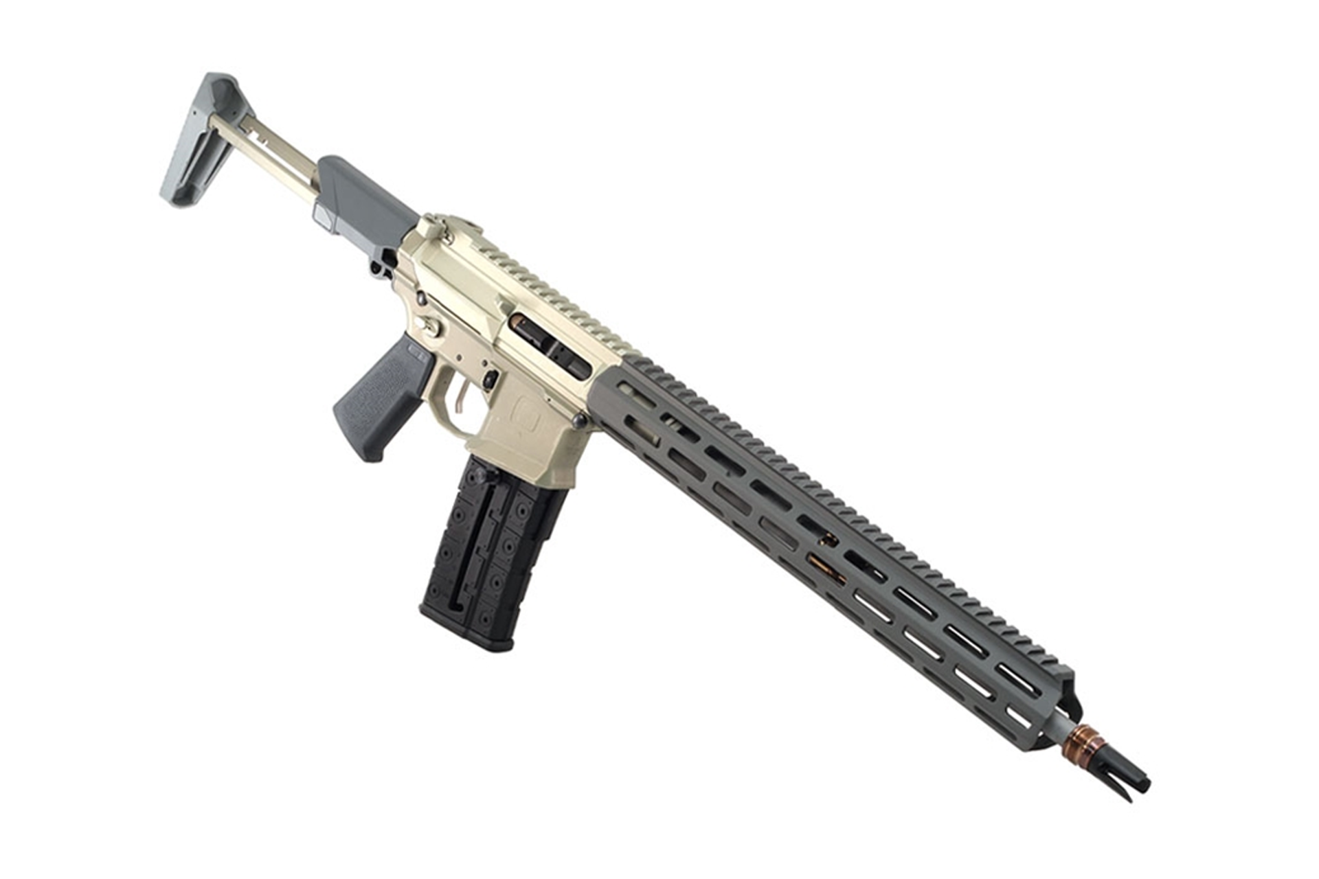 Q LLC HONEY BADGER 16" 5.56 10rd Semi-Automatic CA Compliant Rifle