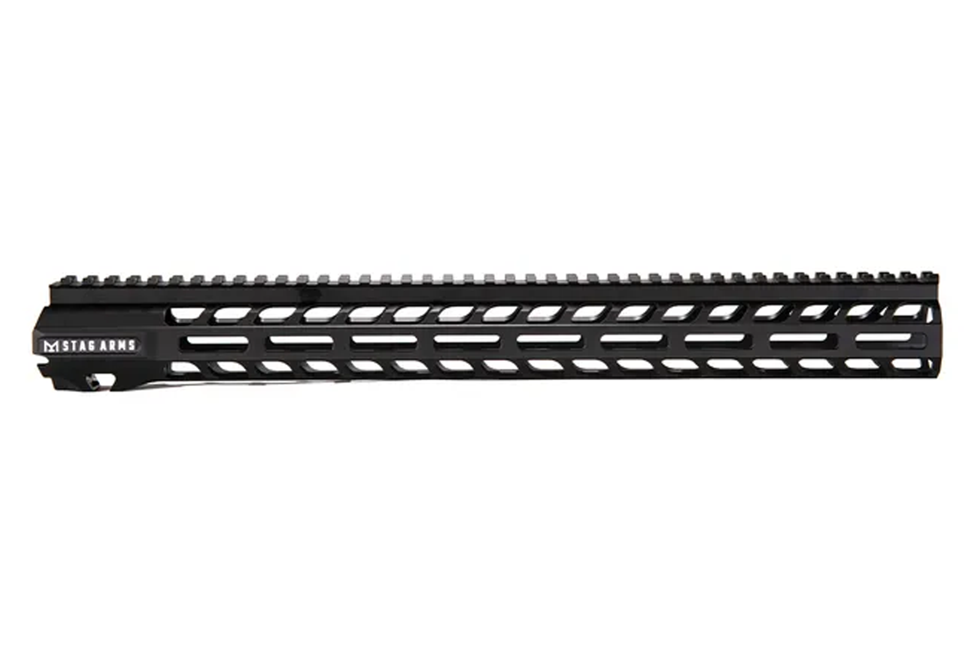 Stag 15 Slimline NQ NVH M-LOK 16.5" Handguard - Black Anodized