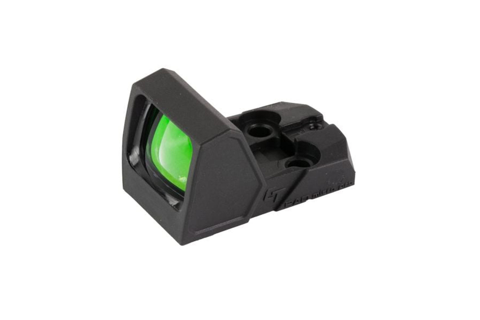 Crimson Trace RAD Micro Pro Carbon Reflex 3MOA Red Dot