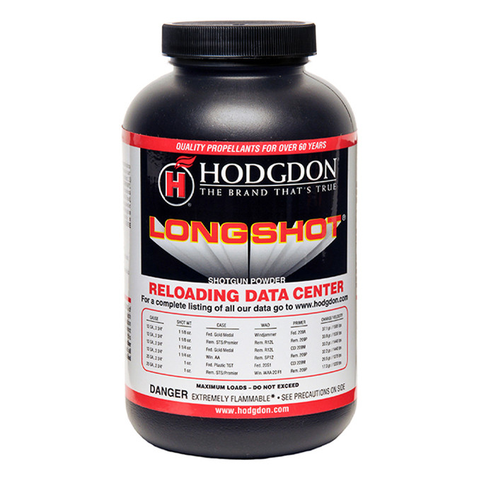 Hodgdon Powder Can Longshot 1 lb
