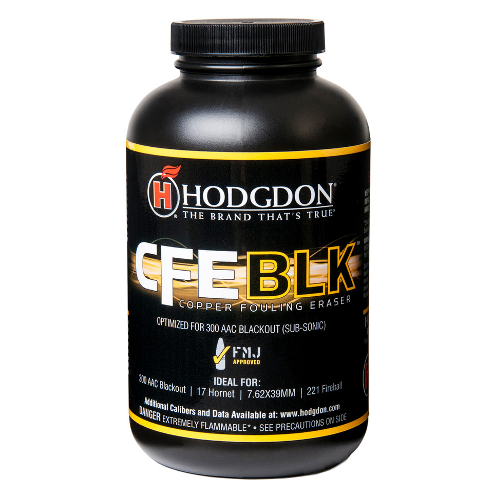 Hodgdon Powder Keg CFE Black 8 lb