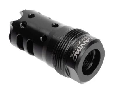 Lantac Dragon Plan B Short Muzzle Brake 5.56 - 1/2x28