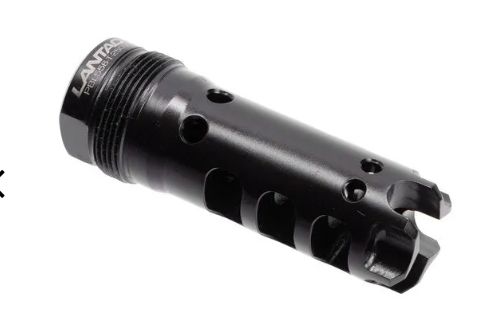 Lantac Dragon Plan B Long Muzzle Brake 5.56 - 1/2x28