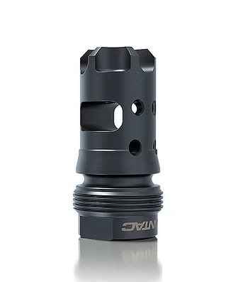 Lantac Dragon Dead Air Xeno Muzzle Brake .308/7.62 - 5/8x24