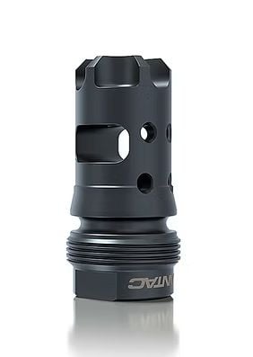 Lantac Dragon Dead Air Xeno Muzzle Brake .338 ARC - 5/8x24