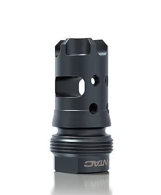 Lantac LANTAC Dragon Dead Air Xeno Muzzle Brake 9mm - 1/2x28
