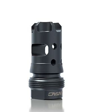Lantac Dragon Dead Air Xeno Muzzle Brake 9mm - 1/2x28